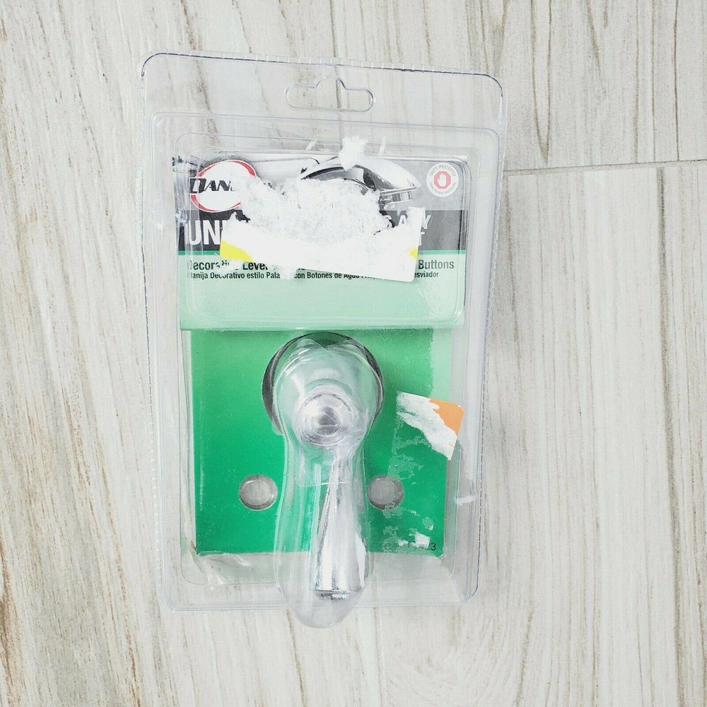 Danco Faucet Decorative Lever Handle Chrome